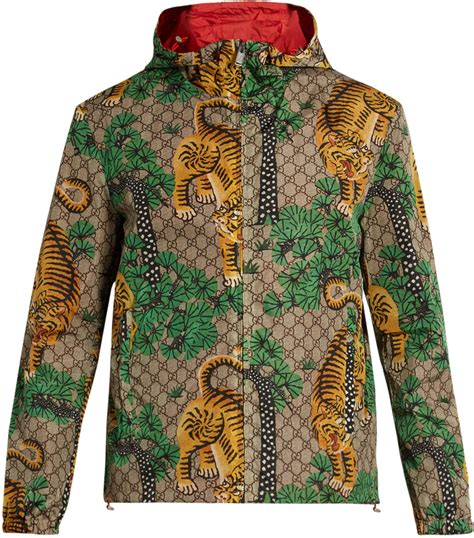 gucci windbreaker tiger replica|gucci tiger.